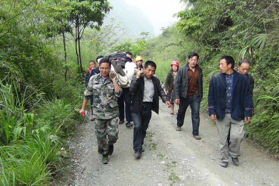 【高清图集】一线直击：天全县抗震救灾【7】