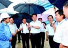 赵正永深入榆林市神木和府谷县调研