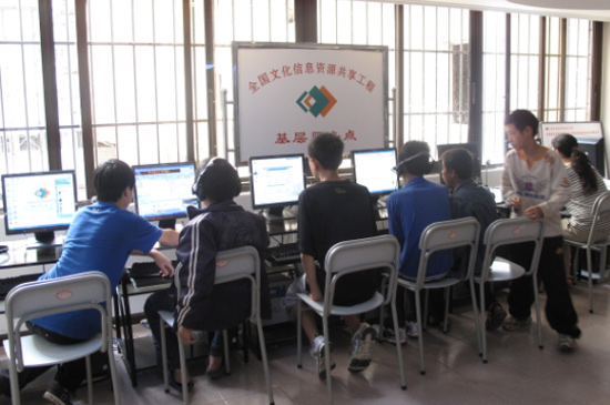 图：社区活动