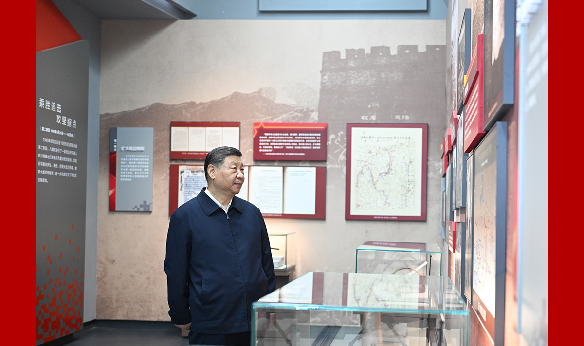 习近平在山西考察
