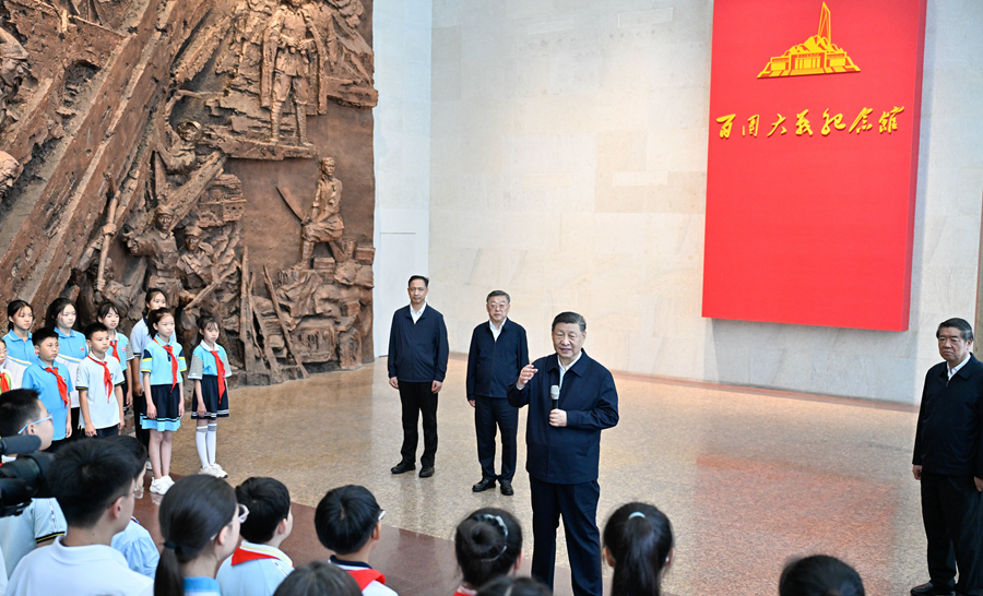 习近平在山西考察
