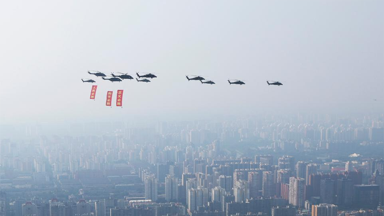 5-1空中護旗梯隊