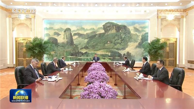 习近平会见俄罗斯外长