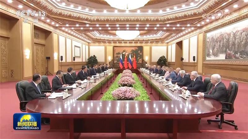 习近平会见俄罗斯国家杜马主席